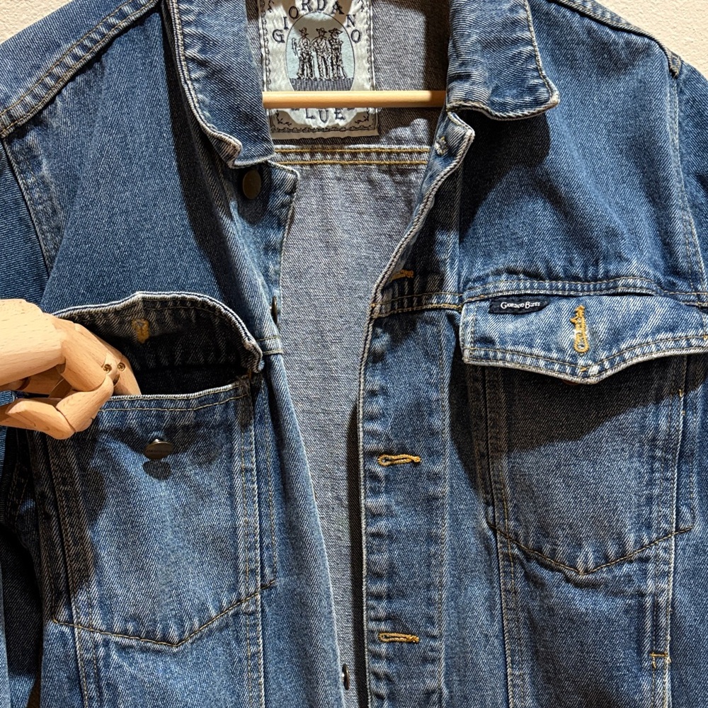 Giordano Classic Blue Denim Jacket - Picture 6 of 17